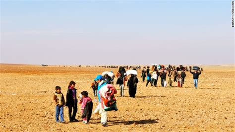 Syrias Refugees Pour Into Jordan To Avoid Civil War