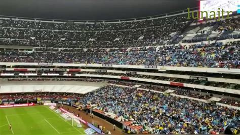 Estadio Azteca Cruz Azul Vs Tigres Youtube
