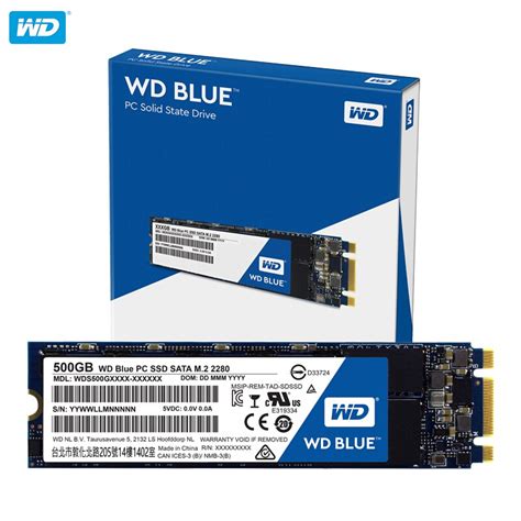 New Wd Blue 3d Nand 1tb Ssd Sata Iii 6gbs Internal Solid State Drive