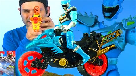 Dino Super Charge Aqua Ranger Toys Power Rangers Dino Charge Youtube