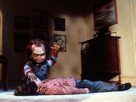 We take it for granted now, but that chucky doll coming to life, his face changing into a grimace and his kid shoes running across carpet, was a technical marvel. Why Porcelain Dolls Are So 'Spooky,' Porcelain Dollmaker ...