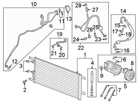 Refrigerant enters the condenser as a vapor but turns. Ford F-250 Super Duty A/c refrigerant liquid hose ...