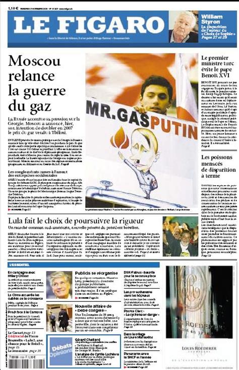 Il utilise une police verte pour les titres, lui donnant une touche différente. 06 dans le journal | LE LEXIQUE