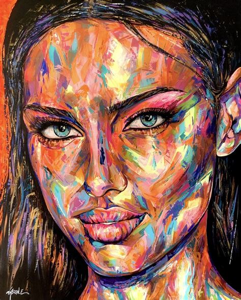 Gorgeous Girl Painting By Jason Ebrahimi Saatchi Art