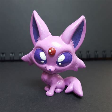 Custom Littlest Pet Shop Pokemon Espeon By Reyndrys On Deviantart Lps