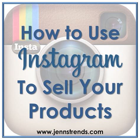 How To Use Instagram To Sell Your Products Theres A Difference