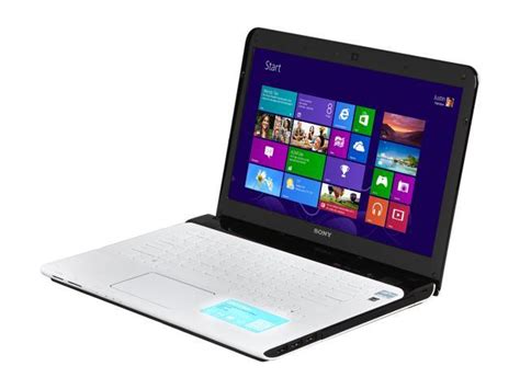 Sony Laptop Vaio E Series Sve14122cxw Intel Core I3 3rd Gen 3110m 240