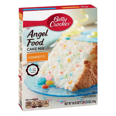 Betty Crocker Angel Food Cake Mix Recipes Heavenly Delights To Satisfy Your Sweet Tooth The