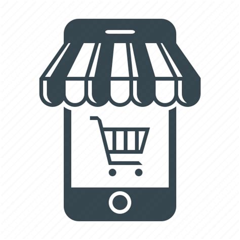 Buy Marketing Mobile Mobile Shop Shop Smartphone Store Icon