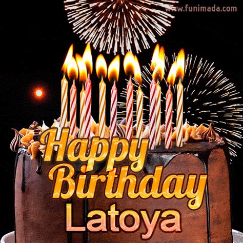 Happy Birthday Latoya S