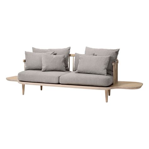Fly Sc3 Sofa With Sidetables White Oiled Oak Hot Madison 094