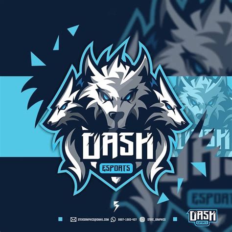 Logo Esport Tengkorak Keren / esportlogo (@esport.logo.team) • Foto dan