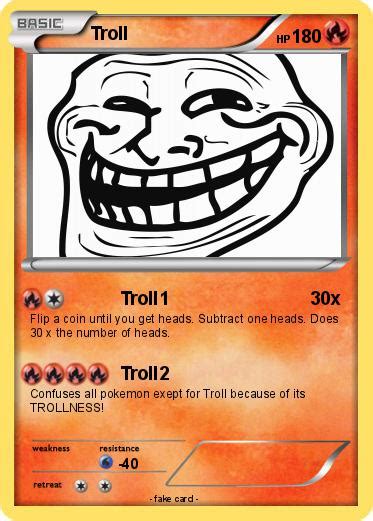 Pokémon Troll 3398 3398 Troll1 My Pokemon Card