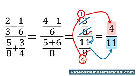 Como Resolver Fracciones Complejas Paso A Paso Ejercicios Resueltos