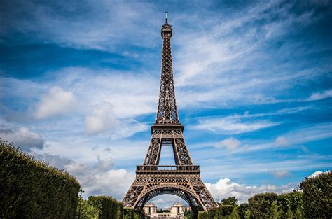 Tour Eiffel Paris Voyage Carte Plan