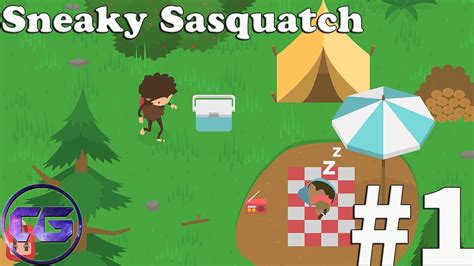 Sneaky Sasquatch Gameplay Walkthrough Part 1 Apple Arcade 4 Youtube