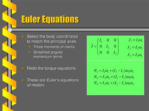 Ppt Euler Rotation Powerpoint Presentation Free Download Id809950