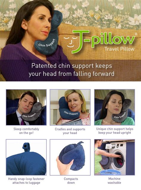 Posted by a reviewer on amazon. Amazon.com: J-pillow, Travel Pillow - Unique Patented Chin Support for Maximum Comfort - British ...