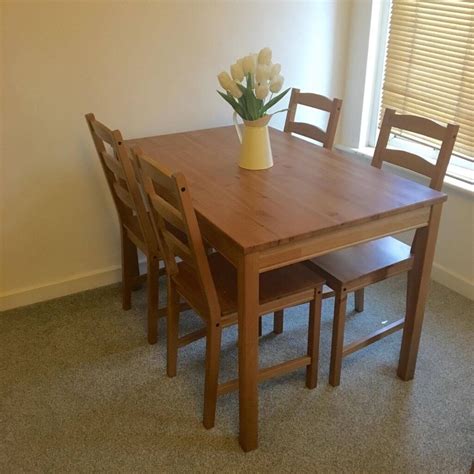Dining Room Tables And Chairs Ikea / INGATORP / STEFAN Table and 2