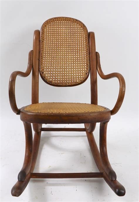 Shipping and local meetup options available. Child's Thonet Rocking Chair For Sale at 1stDibs