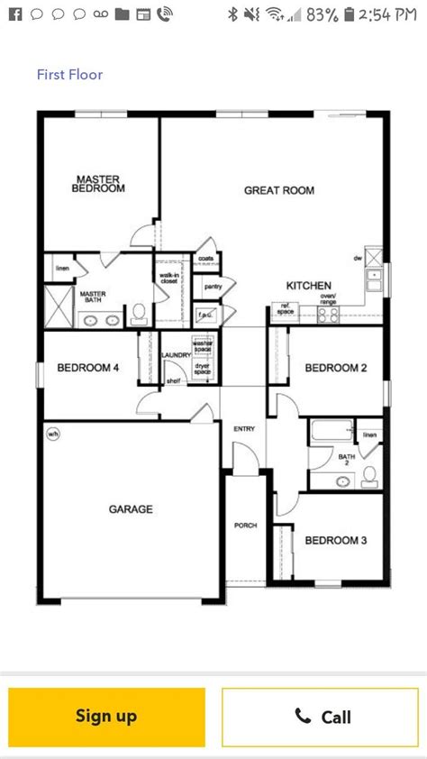 Kb Homes Floor Plans Minimal Homes