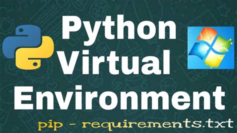 How To Create Virtual Environment In Python For Windows 7 8 10 YouTube