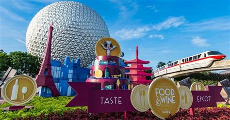 The international food and wine festival is being held at epcot from july 15, 2020 to a tbd date this fall. A Guide to Disney's 2020 EPCOT Food and Wine Festival ...