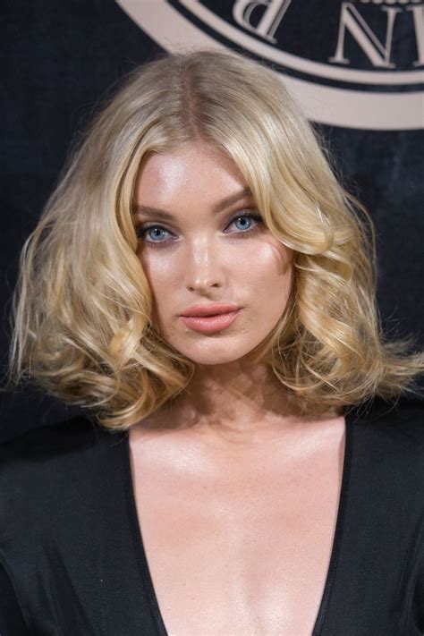 Elsa Hosk Loreal X Balmain Party In Paris 09282017 Celebmafia