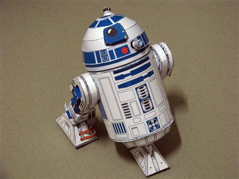 Mods are not included in calculations. papercut: #2 - R2D2
