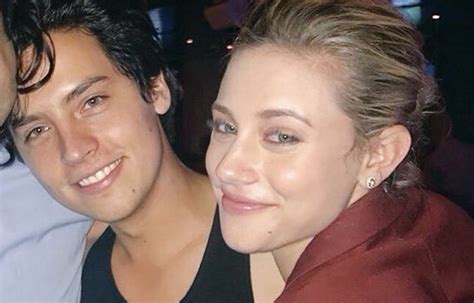 Lili Reinhart And Cole Sprouse Finally Kiss In Public Girlfriend