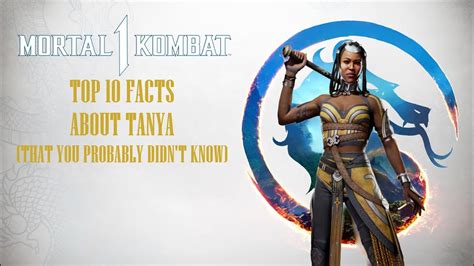 10 facts about tanya that you probably didn t know the kombat kodex mortal kombat 1 lore