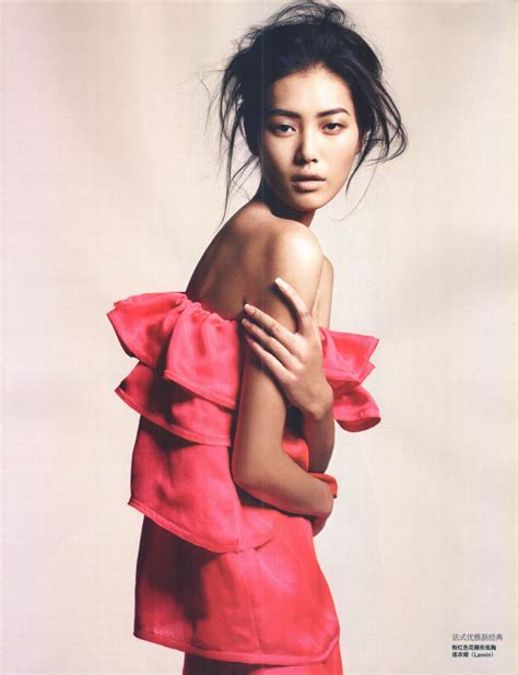 Photo Of Fashion Model Liu Wen Id 145303 Models The Fmd