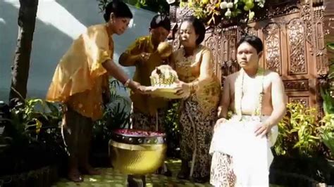 Prosesi Siraman Adat Jawa Wedding Clip Yogyakarta YouTube