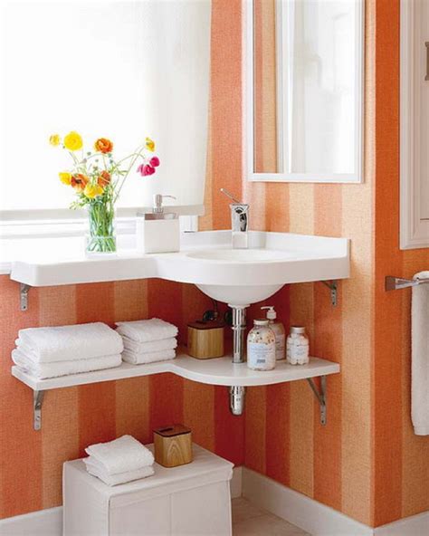 The vertical units extend storage upward, providing more shelves for. 33 Bathroom Storage Hacks and Ideas That Will Enlarge Your ...