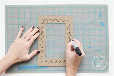 Recycled crafts frame design crafts cardboard picture frames diy photo frame cardboard cardboard art cardboard frame space saving ideas for home paper crafts diy. DIY Frames | The Gold Jellybean