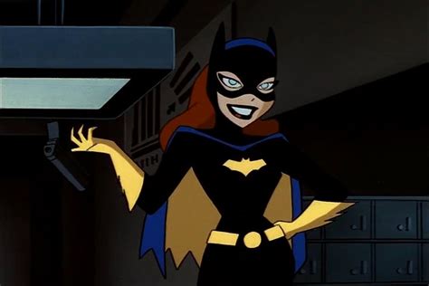 Batgirl From The New Batman Adventures