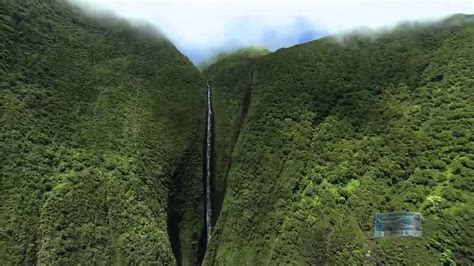 Papalaua Falls Hd Youtube