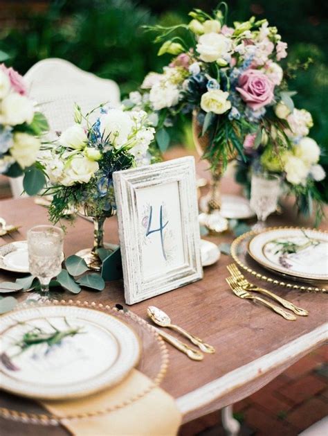 Dusty Blue And Lavender French Wedding Inspired Shoot Modwedding