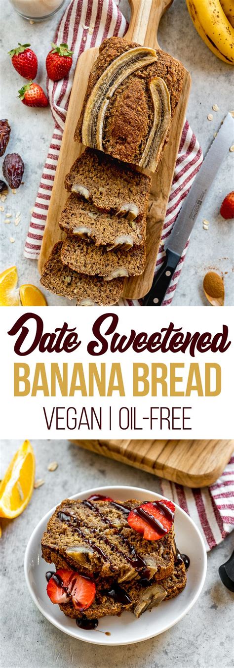 So i used my muffin recipe expanded and with different gluten free flour mixes. Date-Sweetened Banana Bread - Sweet Simple Vegan | Recipe ...
