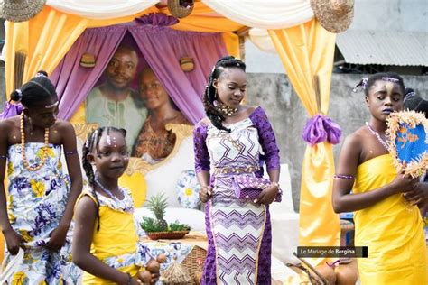 Congolese Traditionnal Wedding To Brazzaville African Weddings Lily
