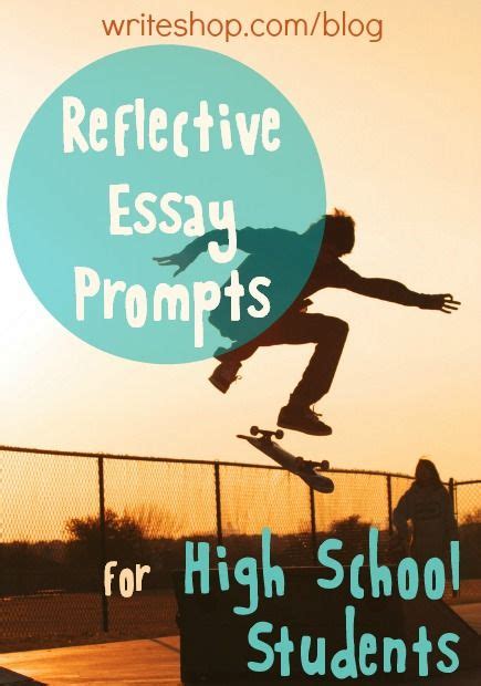 Reflective Essay Subjects For High School