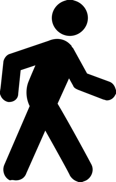 Walking Icon Png 407700 Free Icons Library