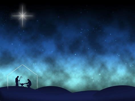 Download Christmas Nativity Background By Kristenjohnson Nativity