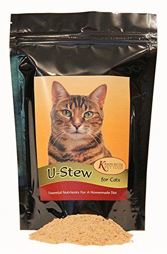 Often they will favour a diet that they were exposed to as a young kitten. U-Stew for Cats - Make your own homemade cooked cat food ...