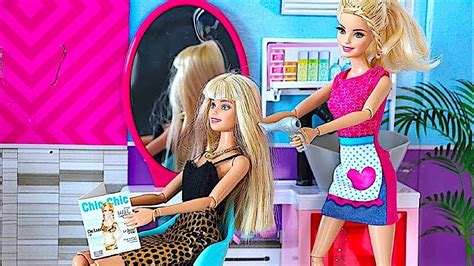 Barbie Doll Parlour Makeup Video Tutorialdandan