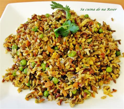 Cómo se cocina el arroz en el mundo. Arroz salvaje oriental - Sa Cuina de na Roser