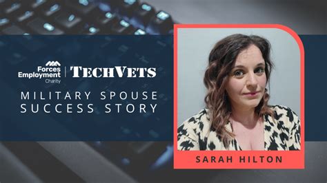Military Spouse Sara Hilton From ‘the Least Technical Person’ To Smashing It In A Cyber