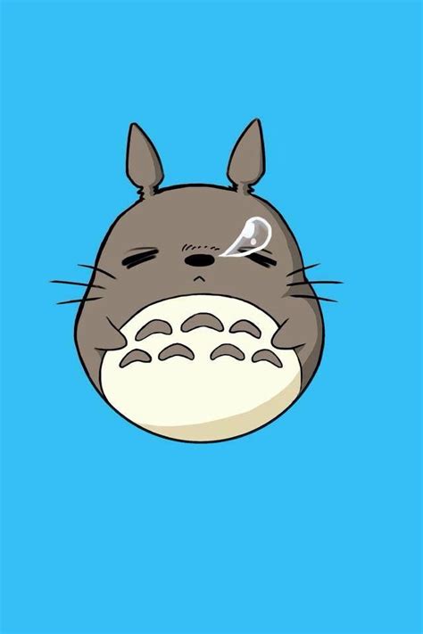Sleeping Totoro Totoro Ghibli Movies Ghibli Art