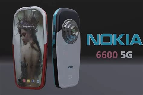 Nokia 6600 5g Kembalinya Sang Legenda Dengan Teknologi Kekinian