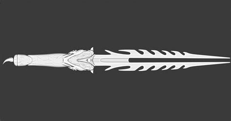 Predator Ceremonial Dagger 3d Model 3d Printable Cgtrader